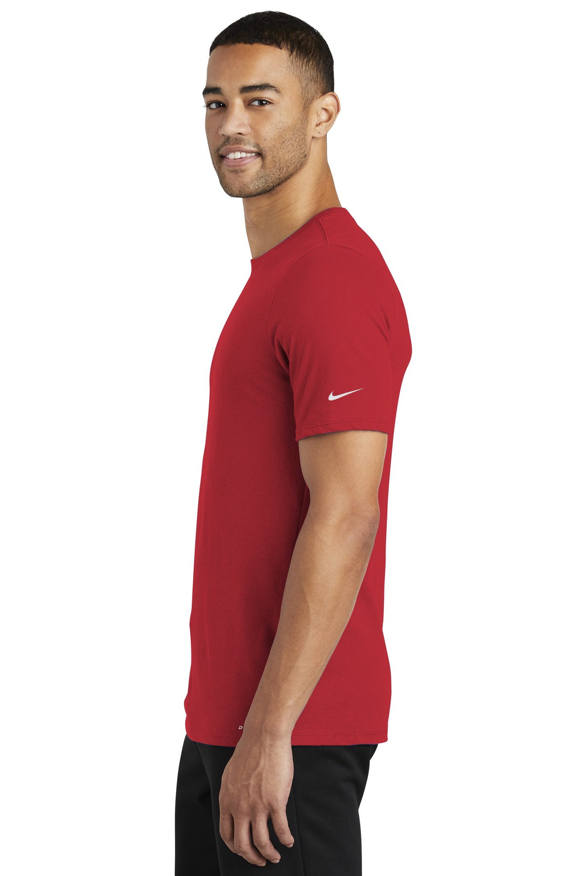 Nike Dri-FIT Cotton/Poly Tee. NKBQ5231 31