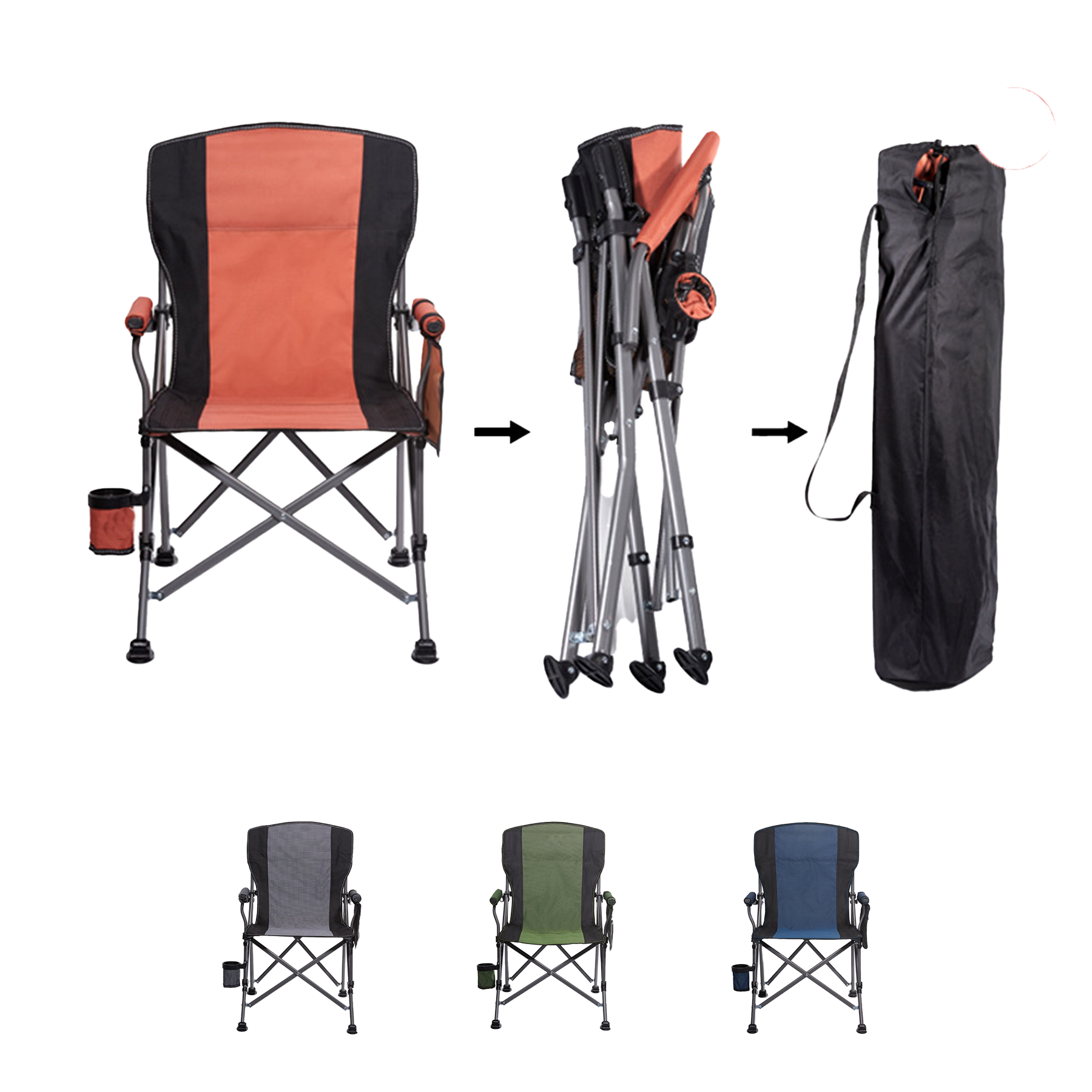 Camping Folding Chair 2