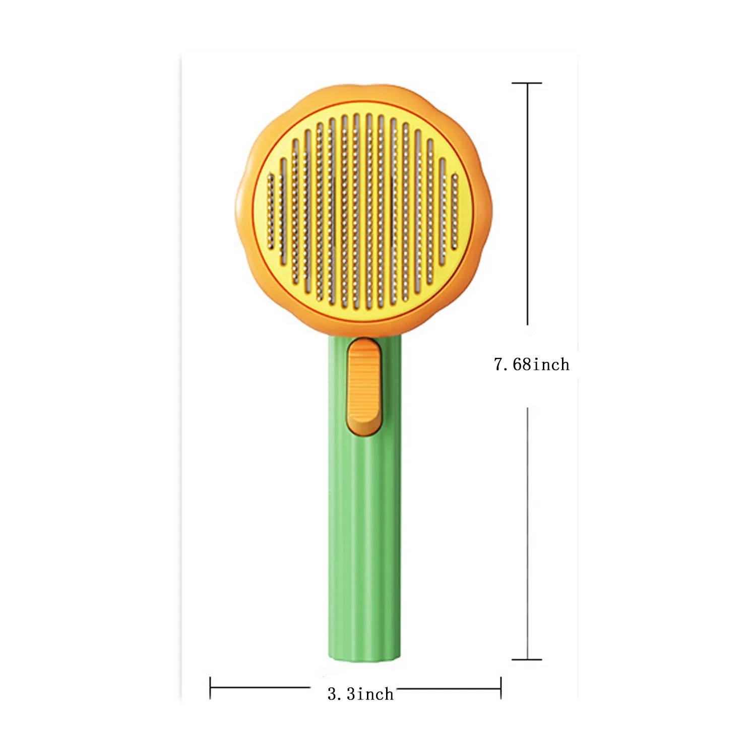 Pumpkin Type Pet Hair Brush Remover 4