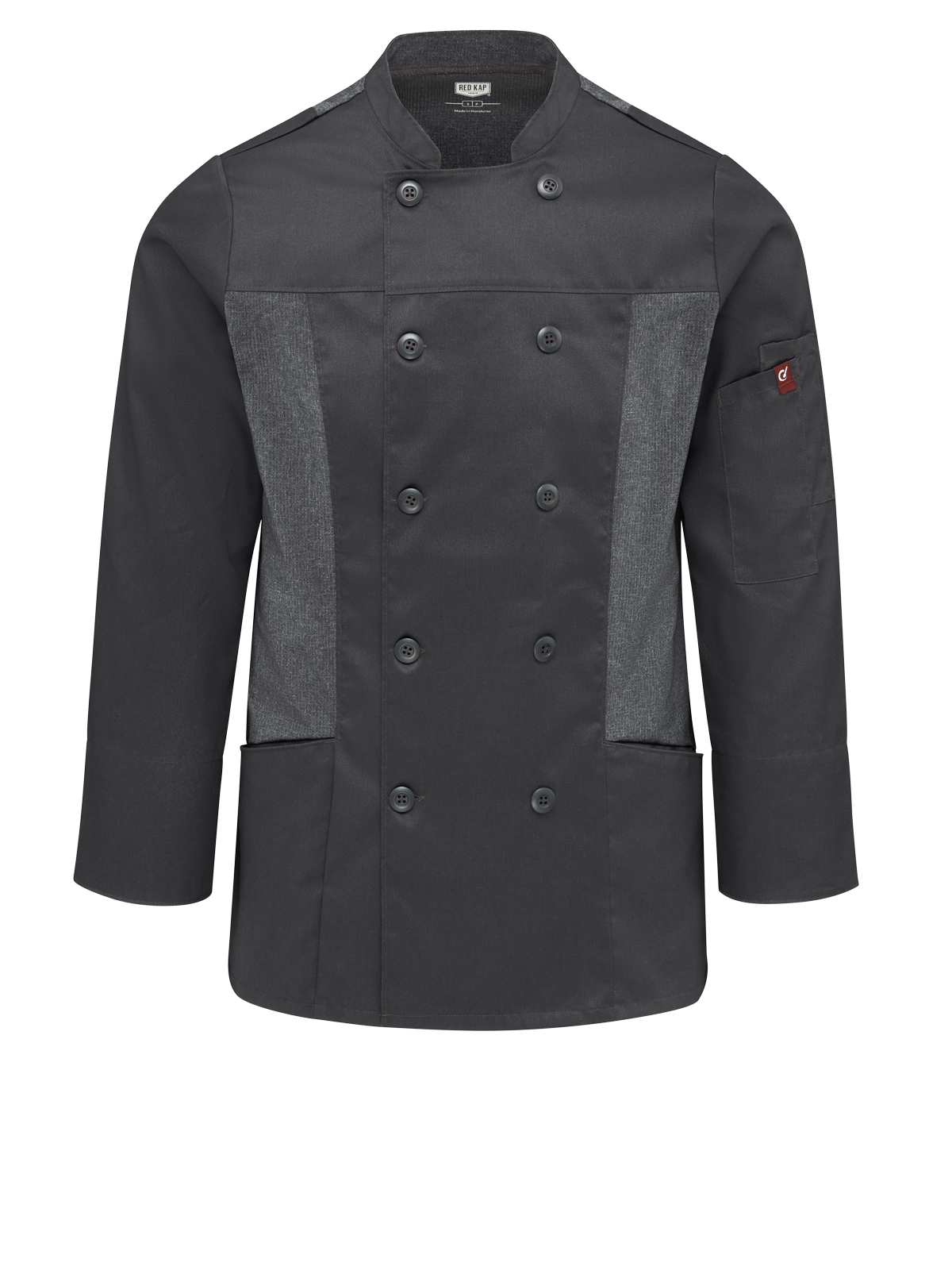Red Kap Culinary - Women's Deluxe Airflow Chef Coat 2