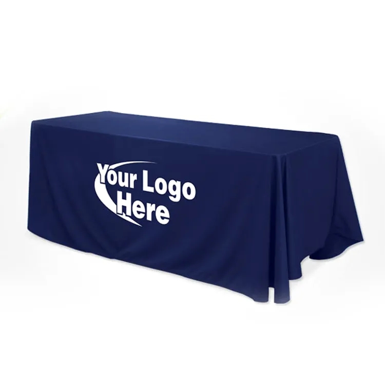 6 Ft. Table Cloth With Custom Logo 5