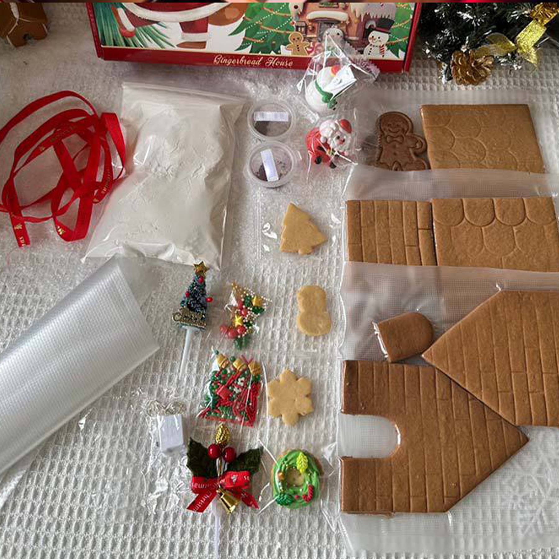 Gingerbread house kit 8