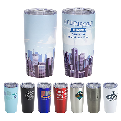 Glendale 20 oz Vacuum Insulated Stainless Steel Tumbler 2