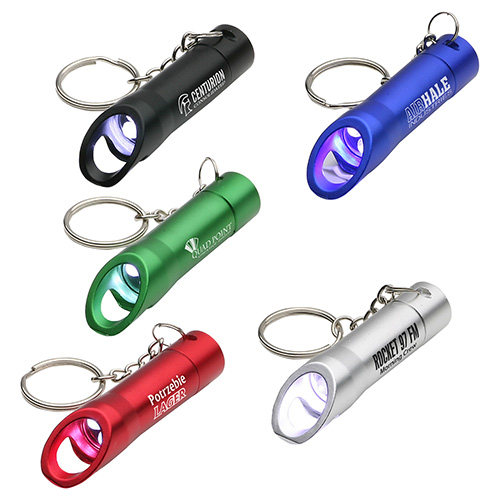 Aluminum LED Opener Key Chain 29