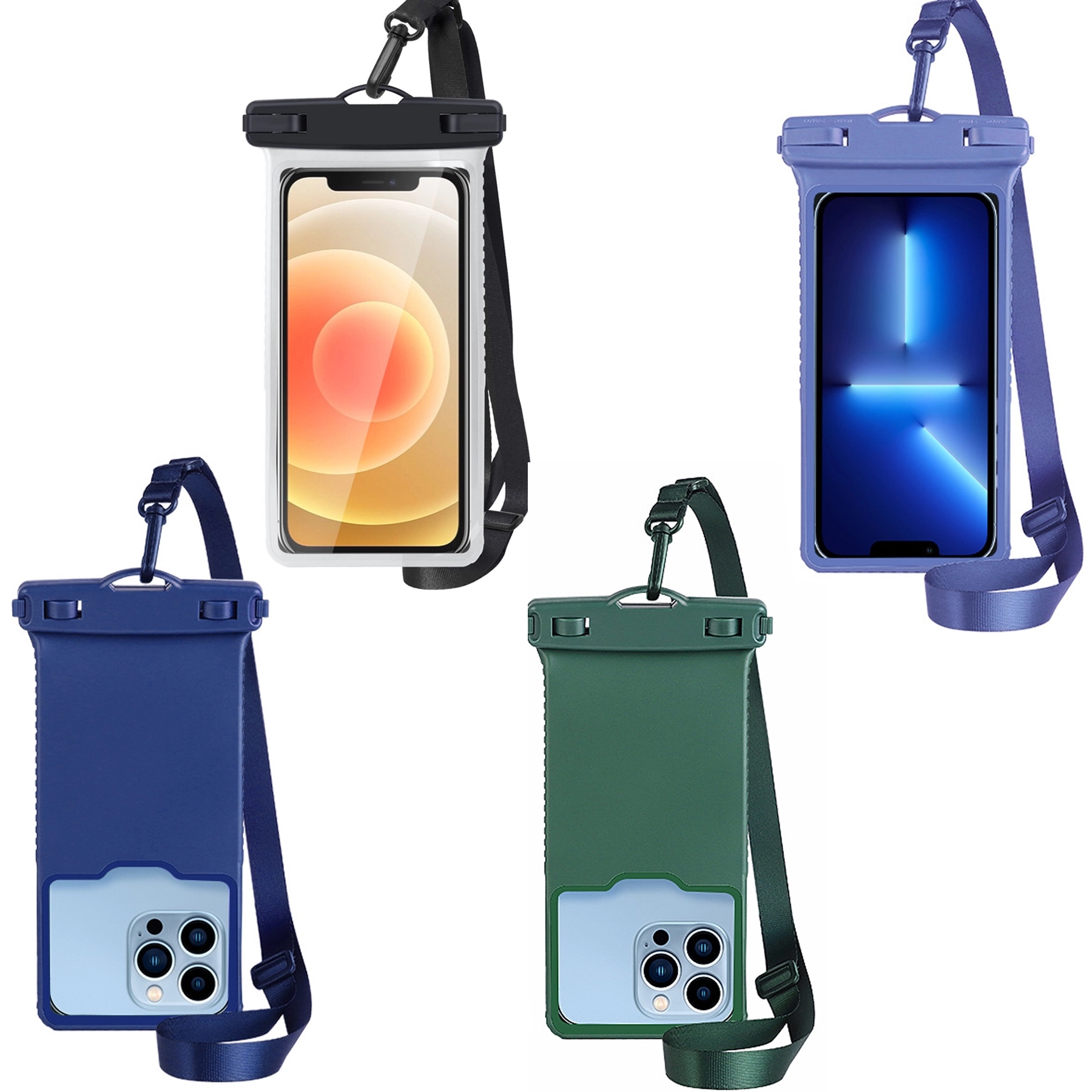 Plastic Anti-Fall And Waterproof Mobile Phone Bag 2