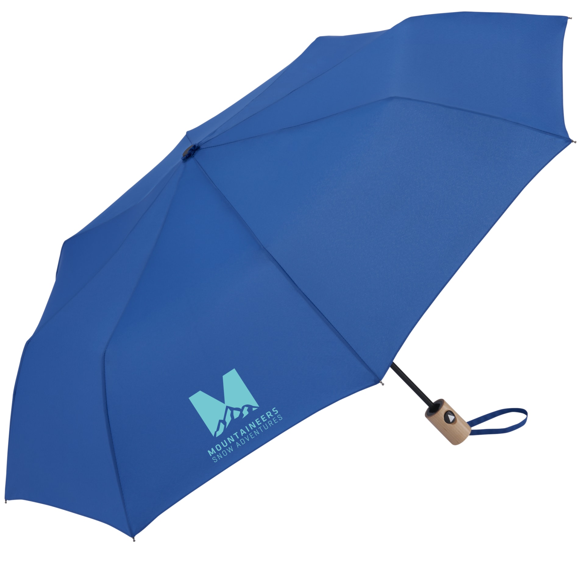 42" Recycled Folding Auto Open Umbrella 427