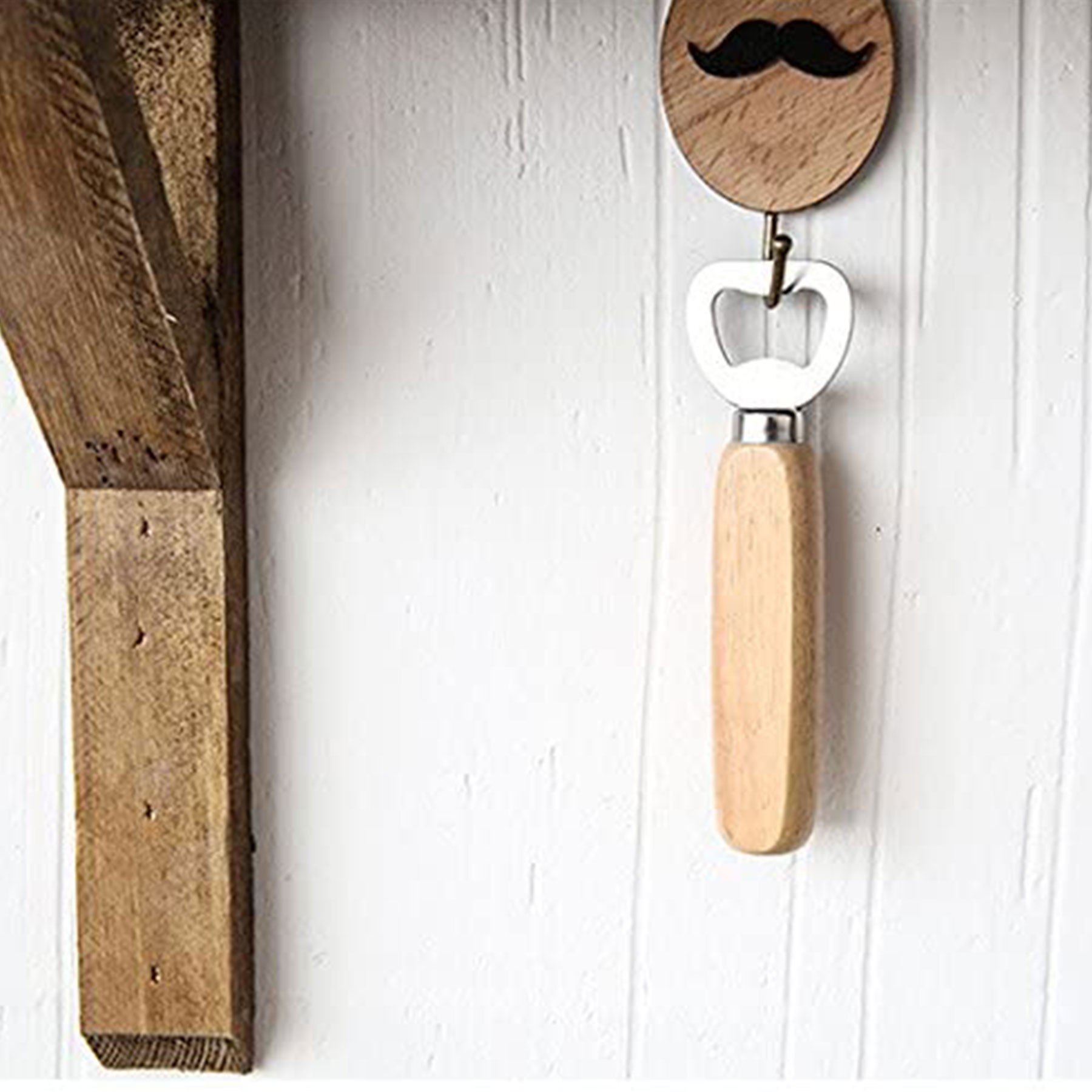 Bartender Bottle Openers With Wood Handle 2