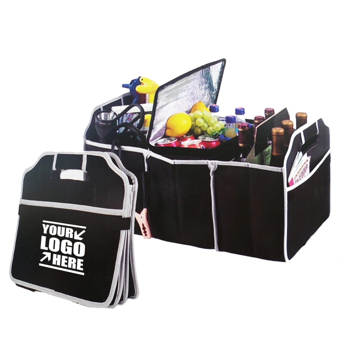 Folding Trunk Organizer 2