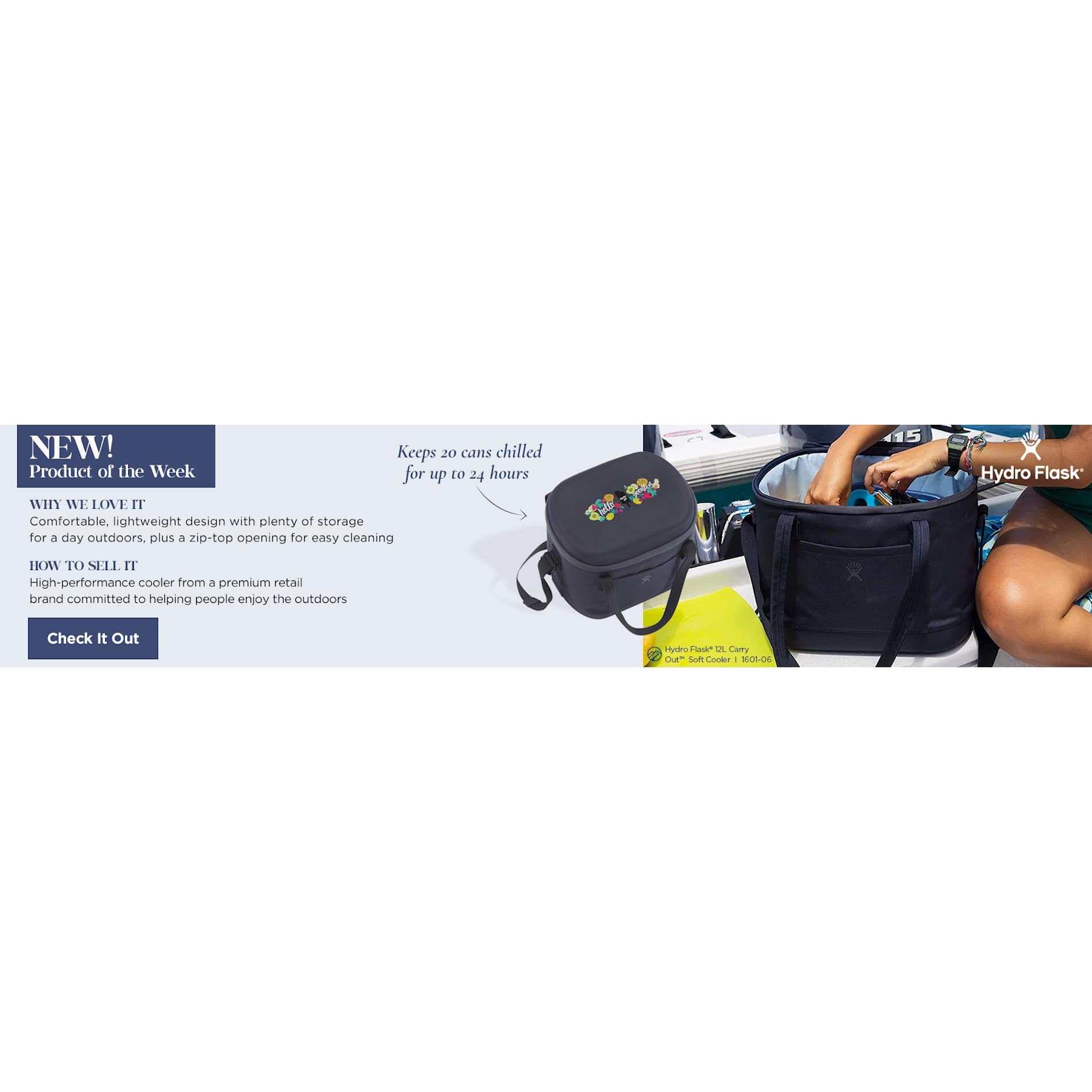 Hydro Flask® 12L Carry Out™ Soft Cooler 74