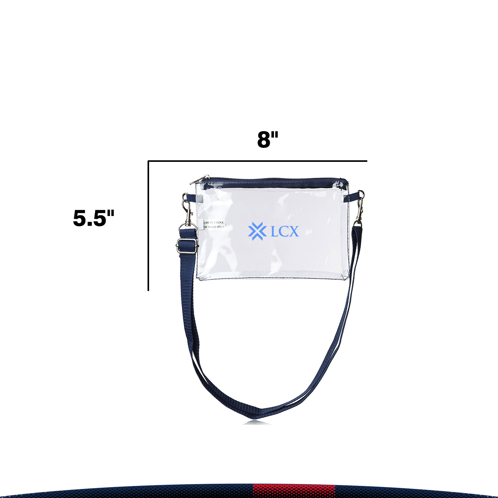 Tinz Clear Carrying Bag 6