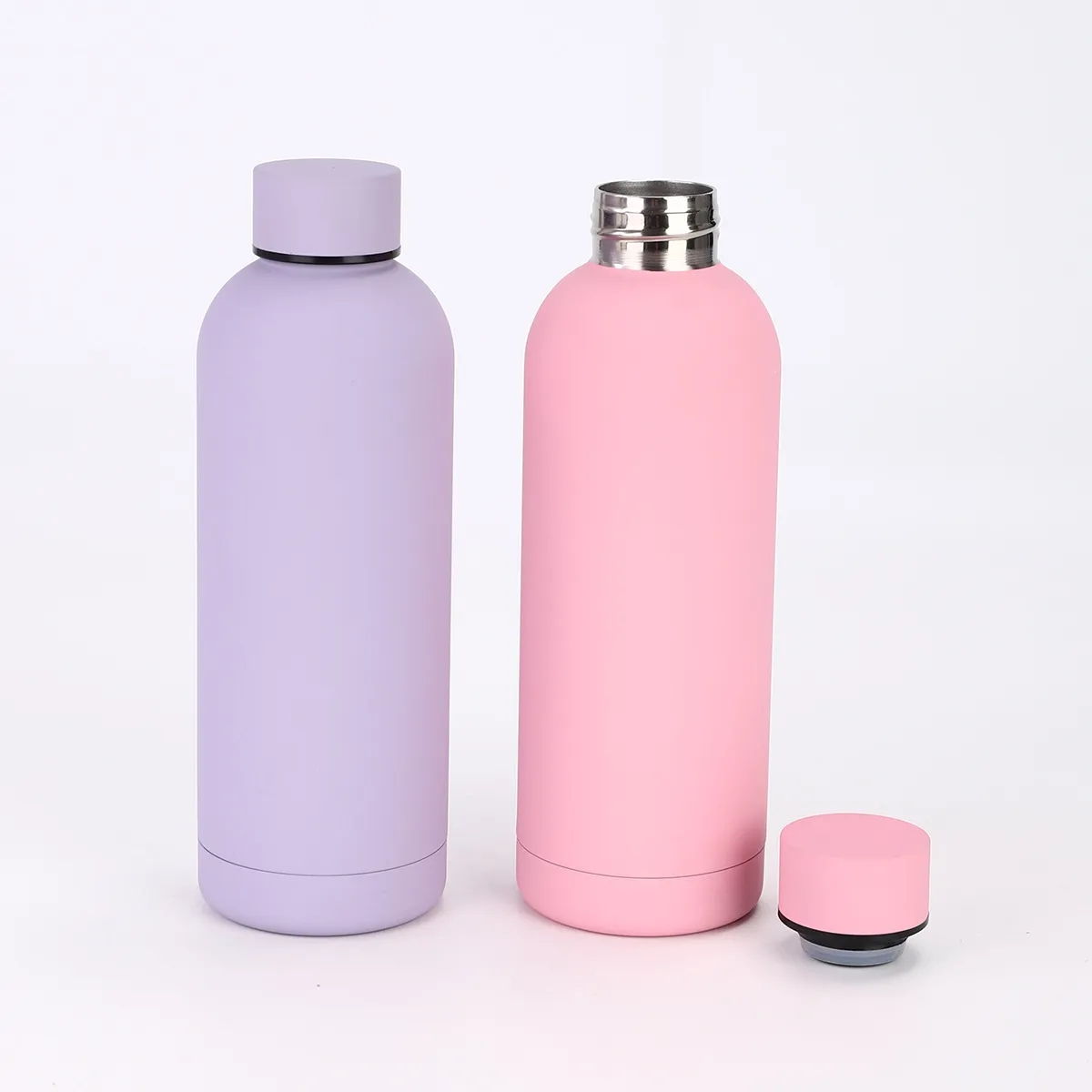 17oz Vacuum Insulated Stainless Steel Thermal Bottle 7