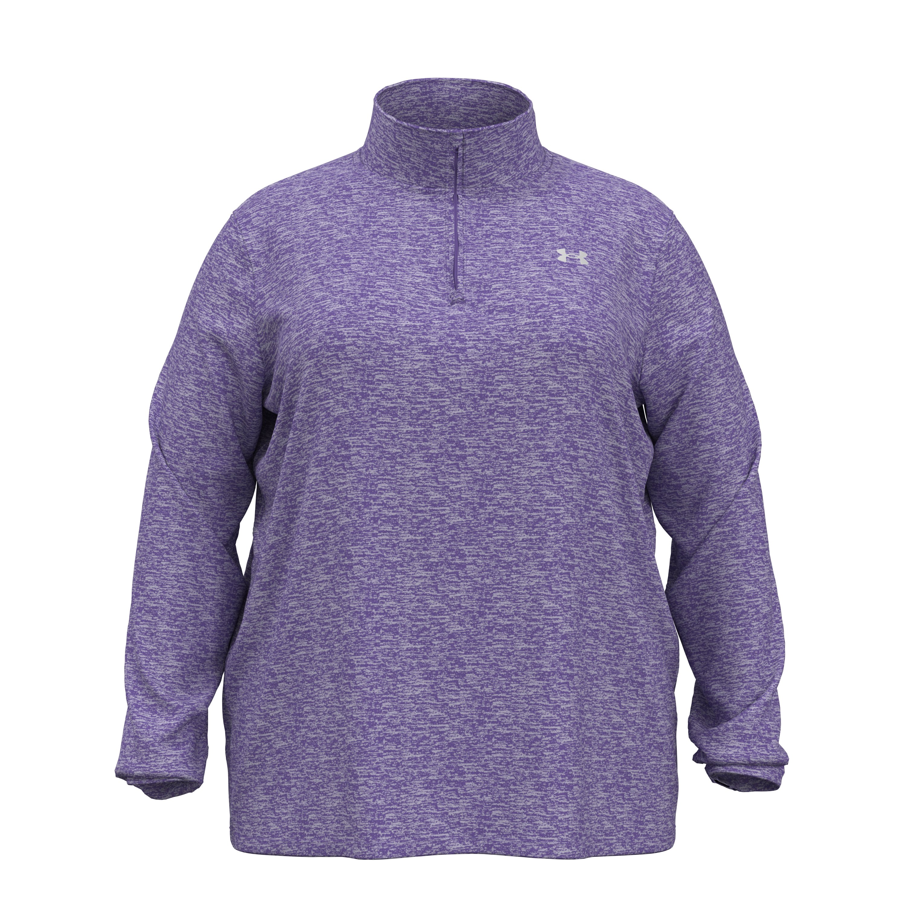 UA Tech Twist Women's  Zip 4