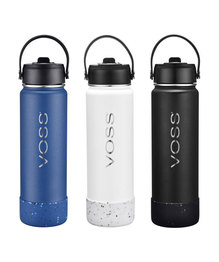 Union Printed - 27oz Vacuum Water Bottle w/ Silicone Bottom 4