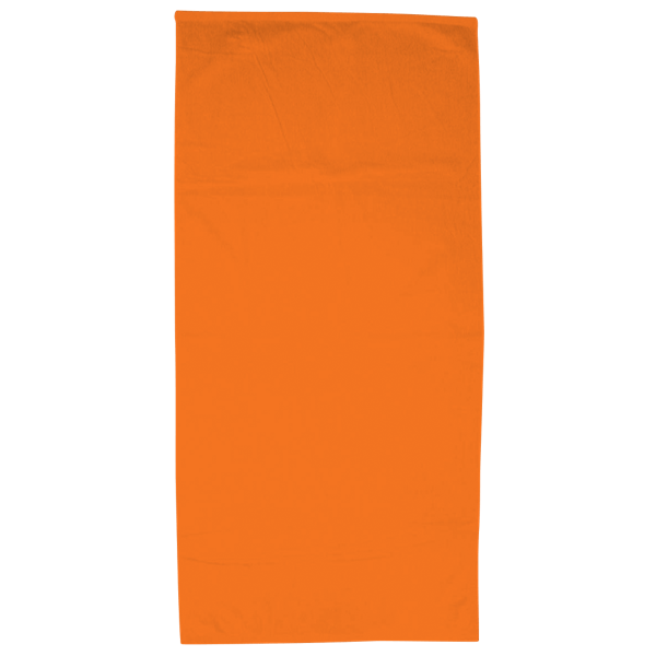 Basic Weight Colored Beach Towel Tone on Tone 40