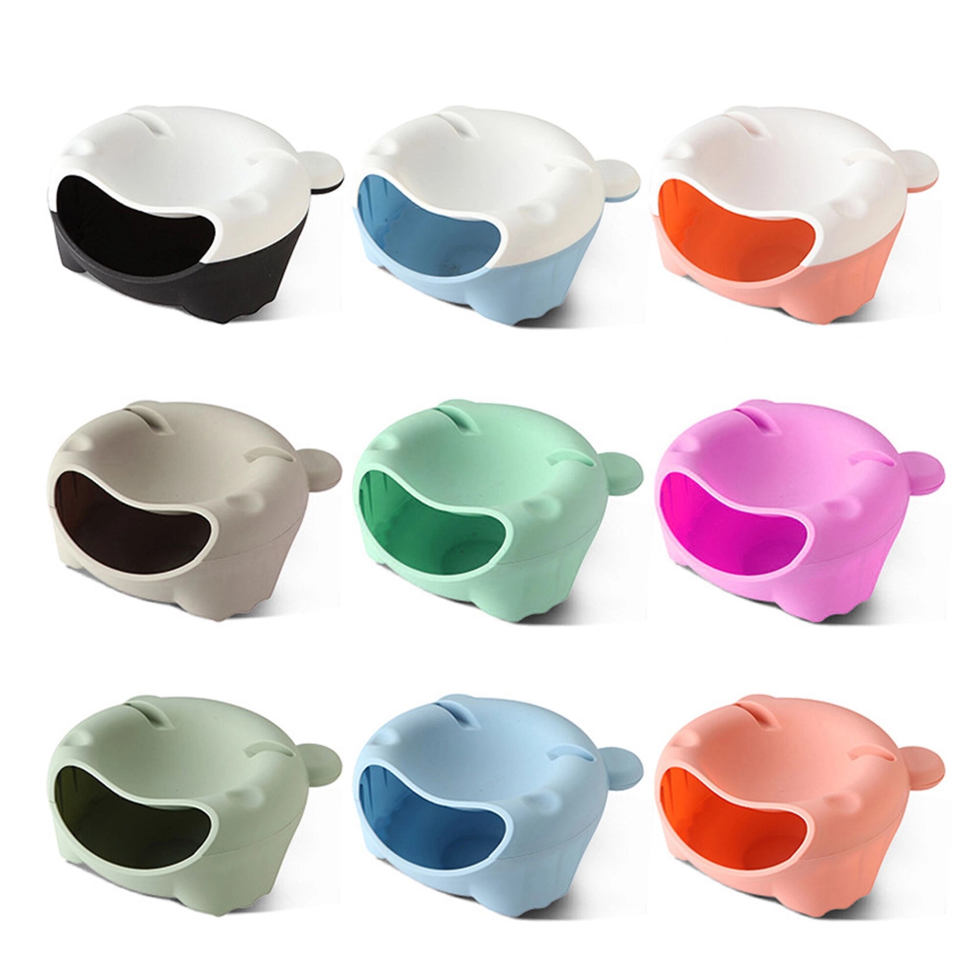 Multipurpose Trash Bin With Phone Holder 3