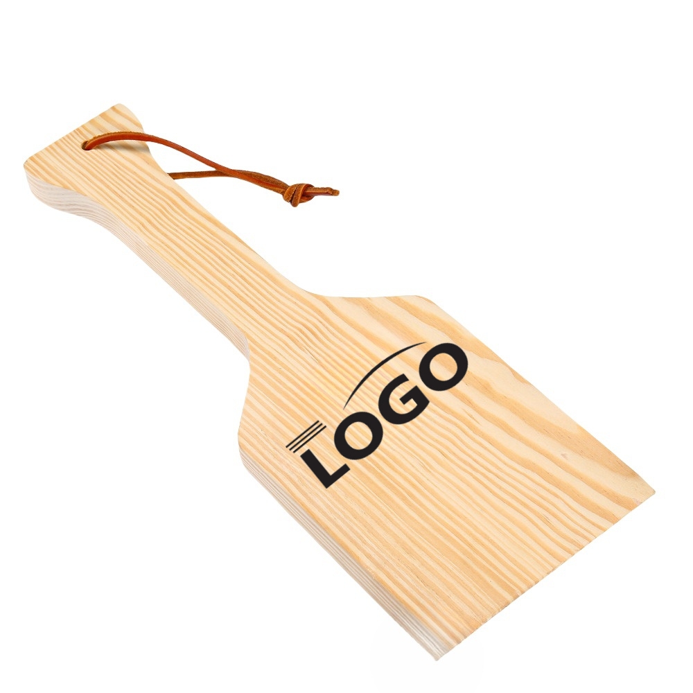 Nature Wooden Grill Scraper And Cleaner 2