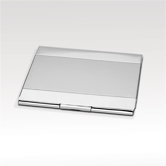 Silver Business Card Case 5