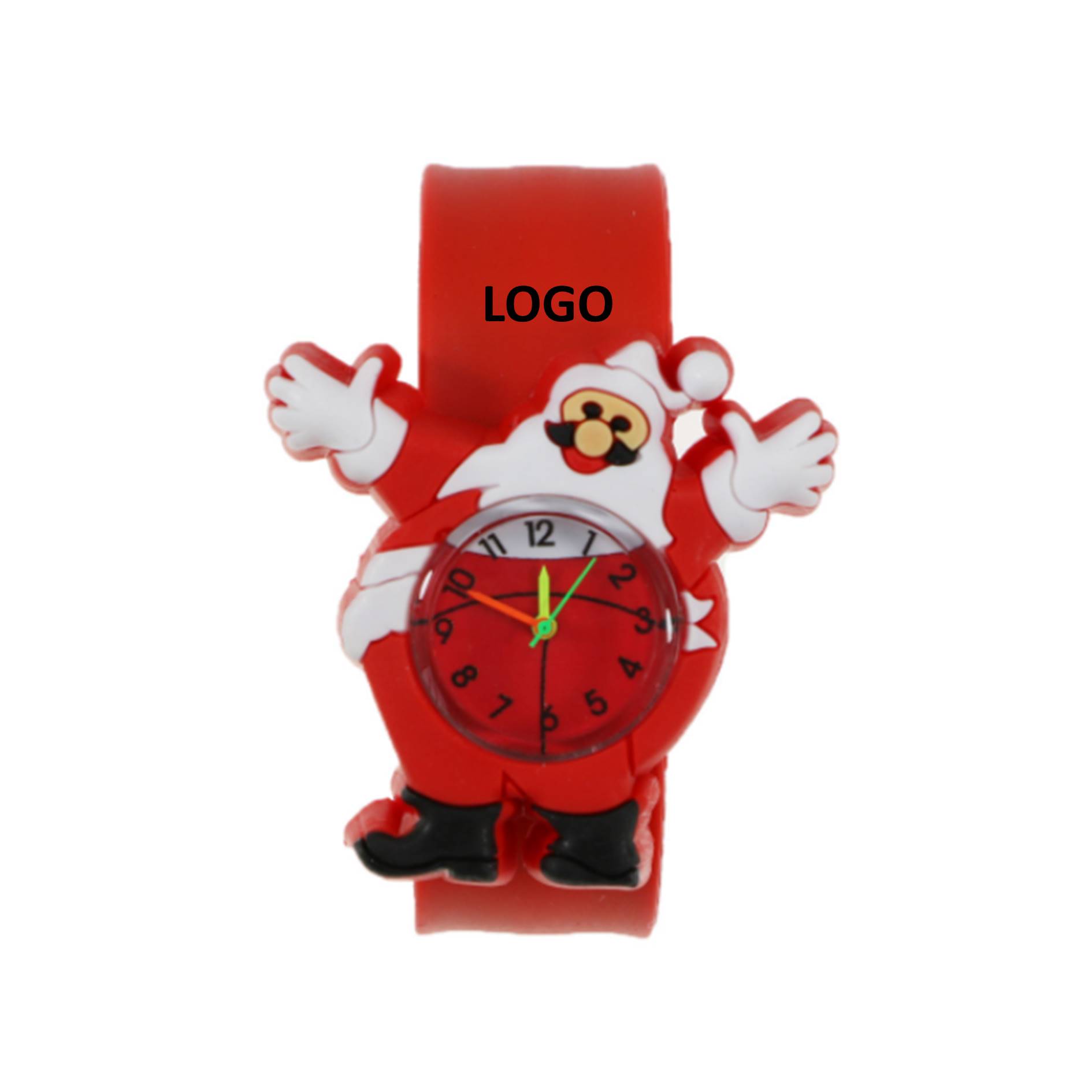 Santa Claus Shaped Slap Children Watch 2