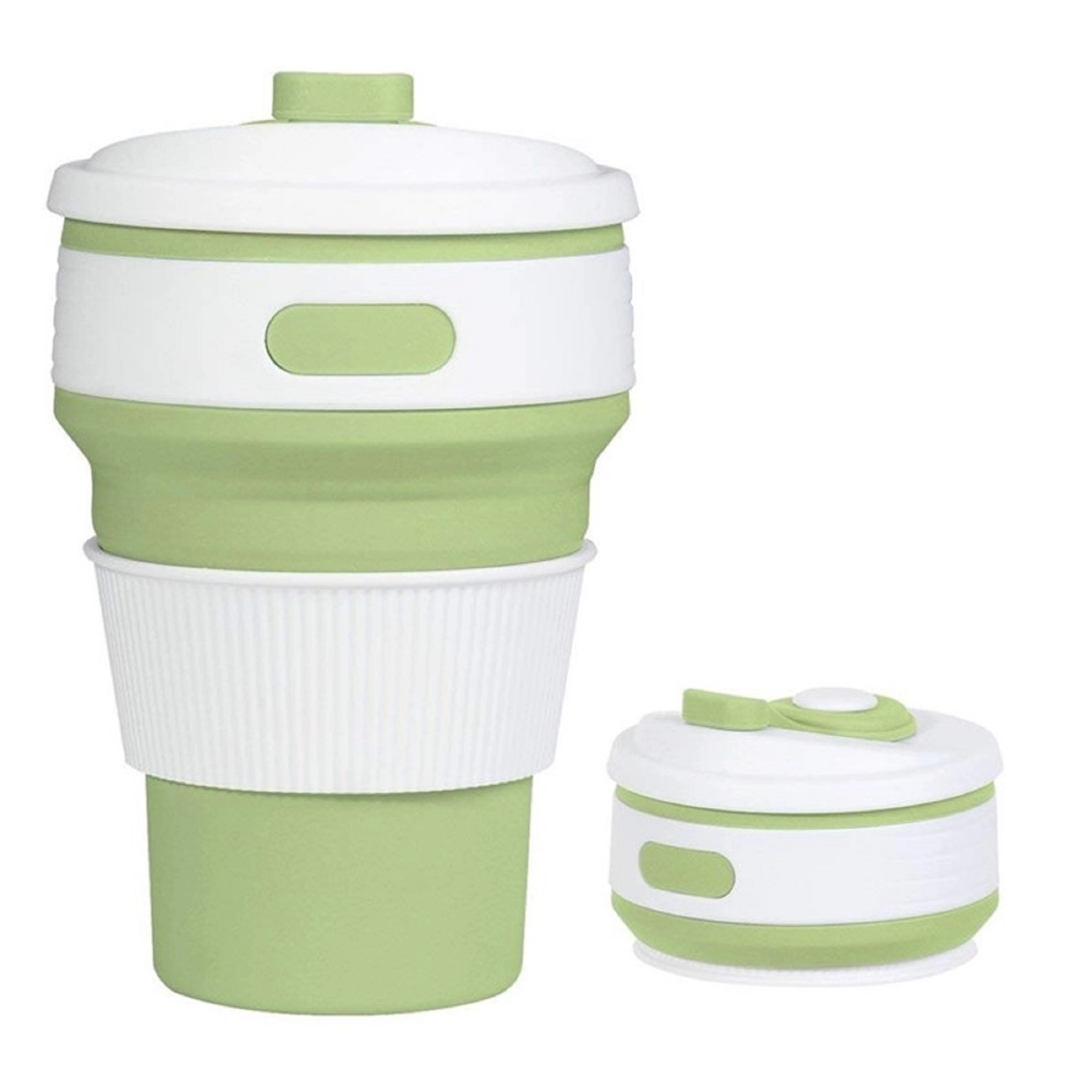 12 oz Travel Silicone Collapsible Coffee Mug 6