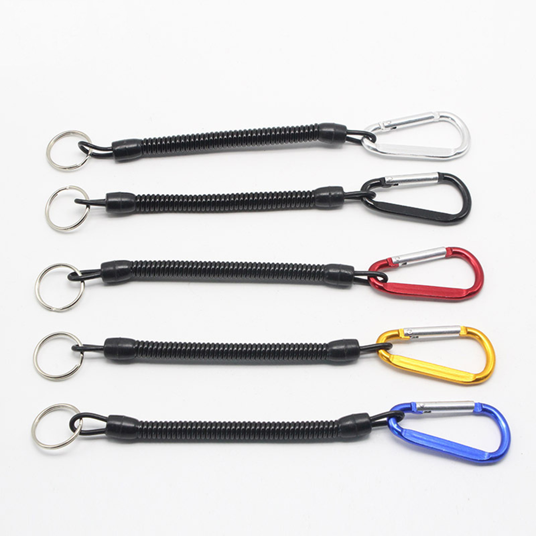 Survival Rope Key Chains with Carabiner 4