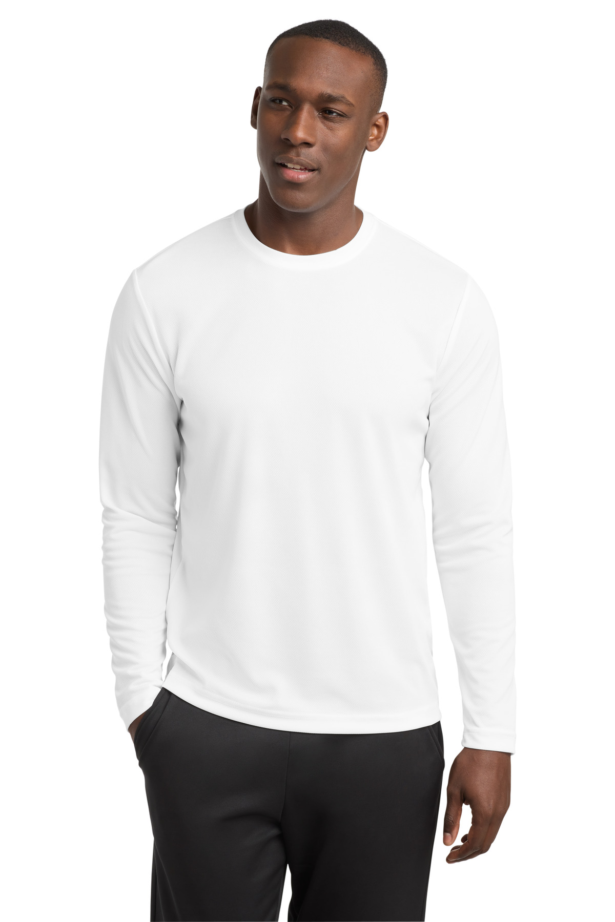 Sport-Tek PosiCharge RacerMesh Long Sleeve Tee. ST340LS 58