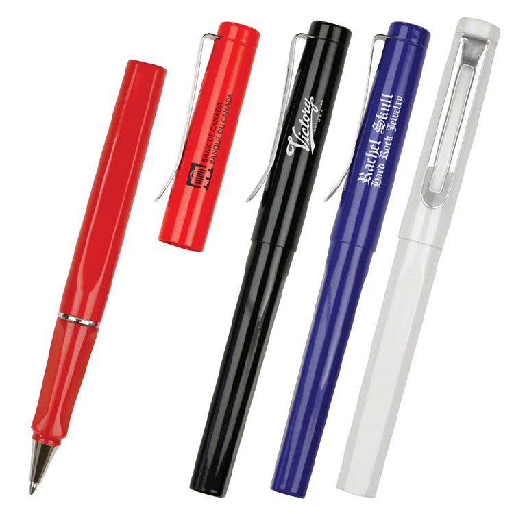 Sierra Rollerball Brass Cap-Off Pen 2