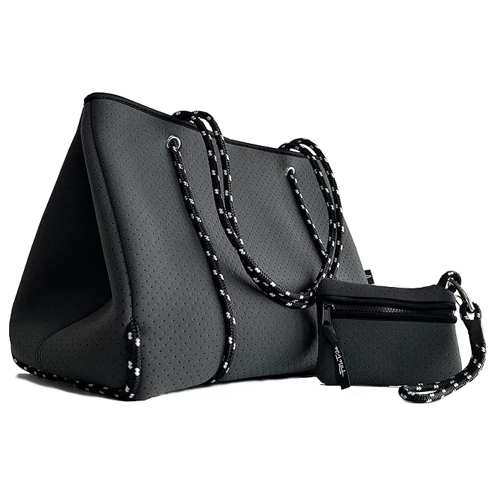 Neoprene Tote, custom tote bag with logo imprint 13