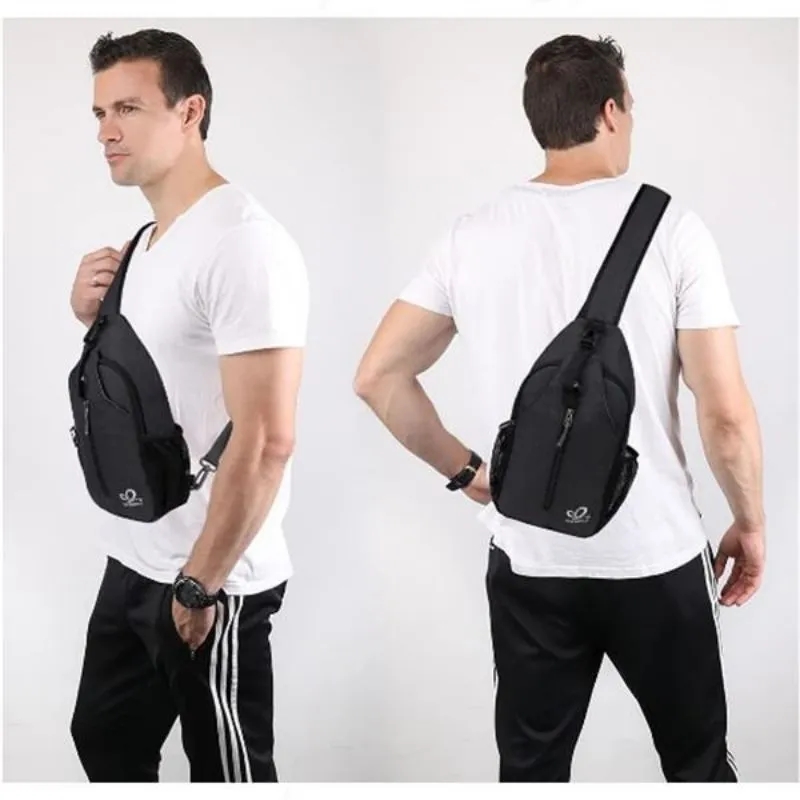 Nylon Waterproof Chest Bag 9
