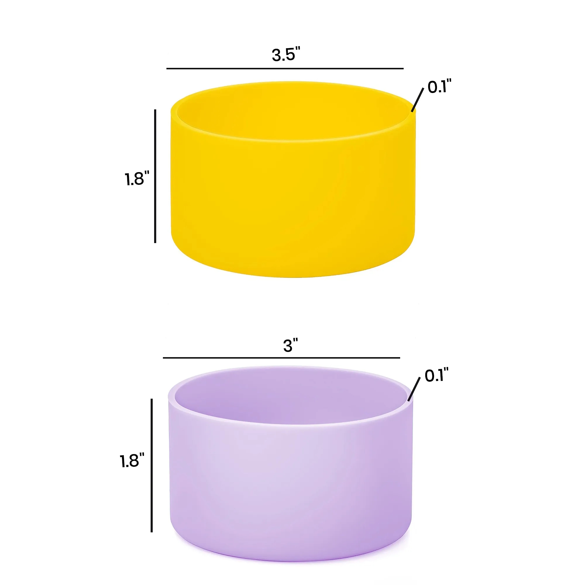 40OZ Ice Cup Silicone Non-slip Base Cover 6