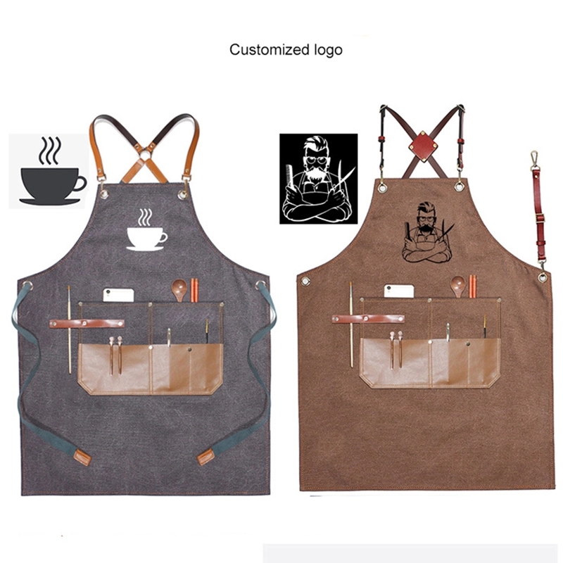 Multi Pocket Denim Apron 5