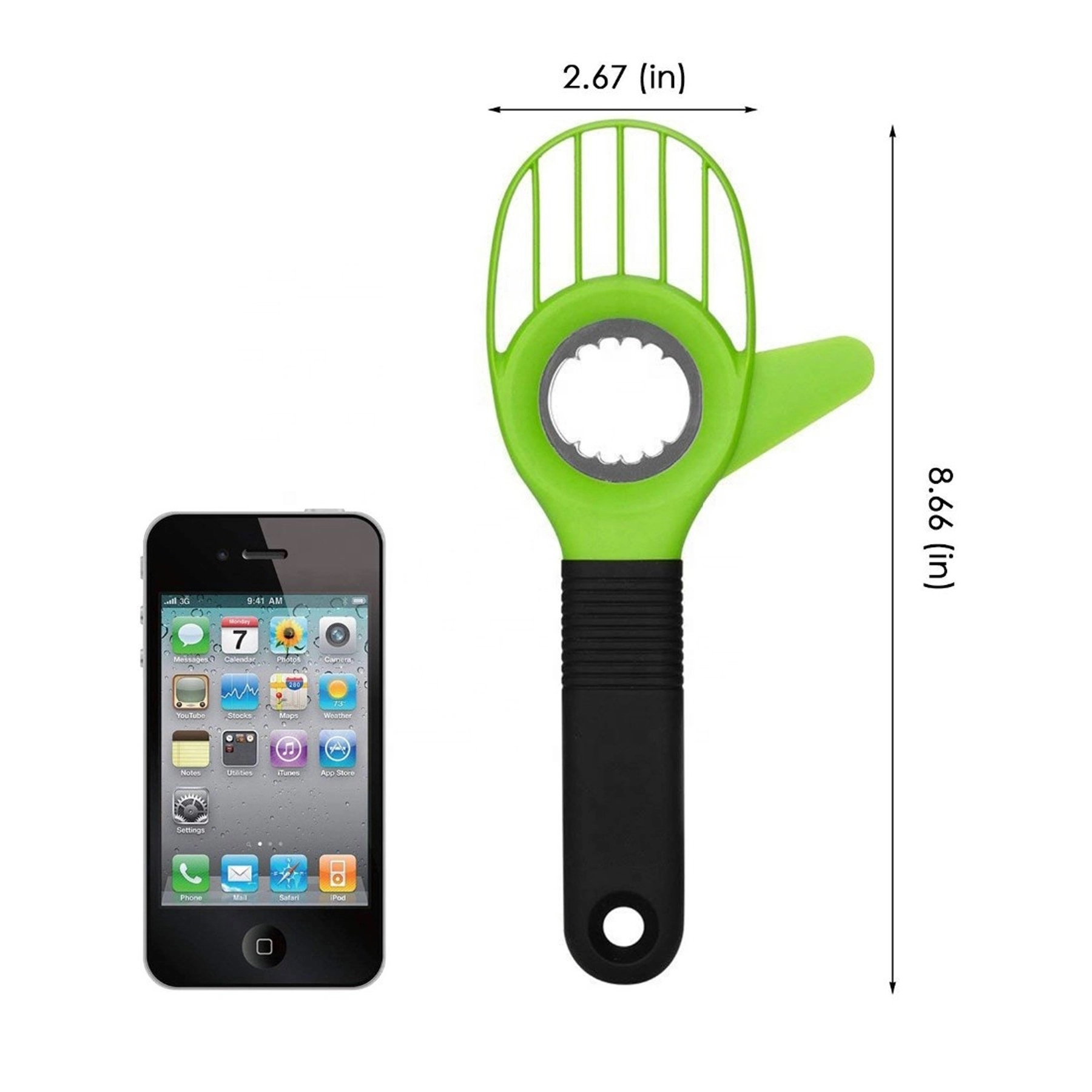 3 in 1 Avocado Slicer 2