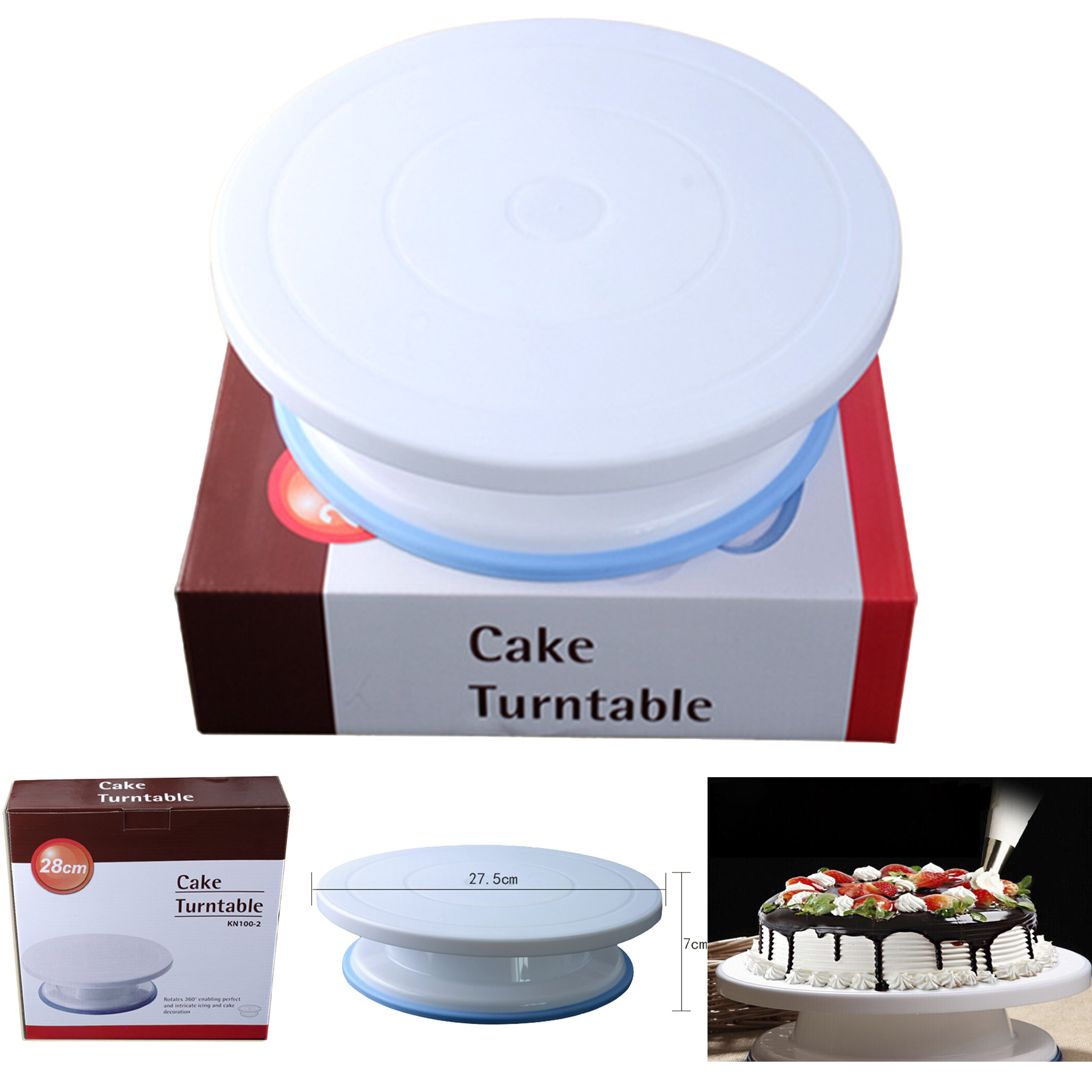Rotating Cake Stand