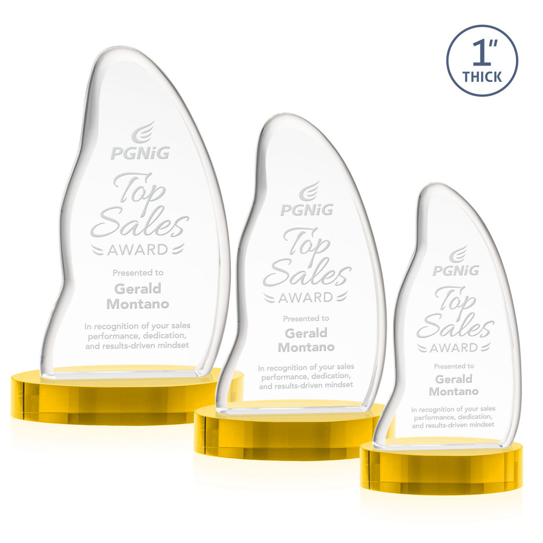 Beauford Award on Base - Gold