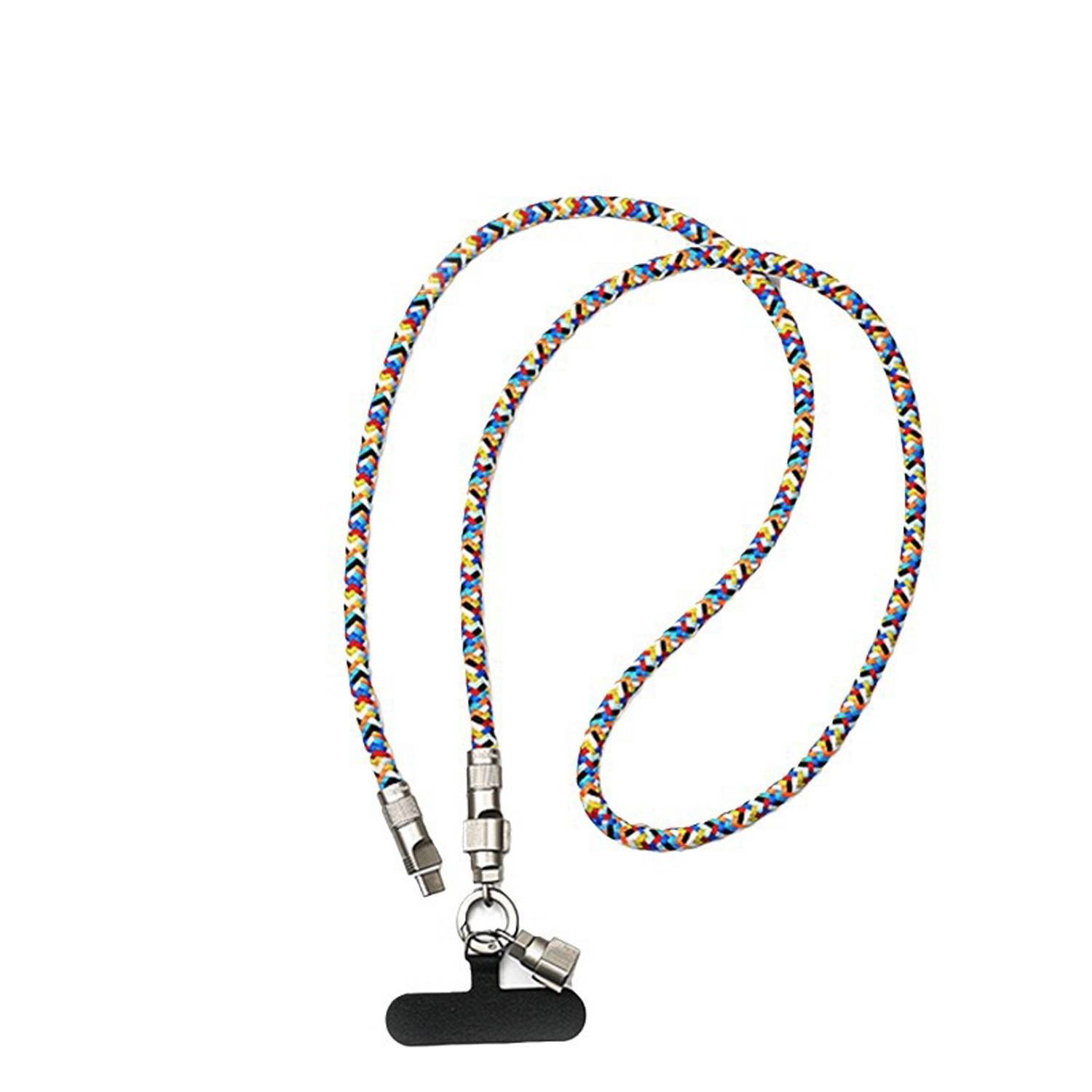 2-in-1 Woven Anti LossRrope PD60W Fast Charging Data Cable 6