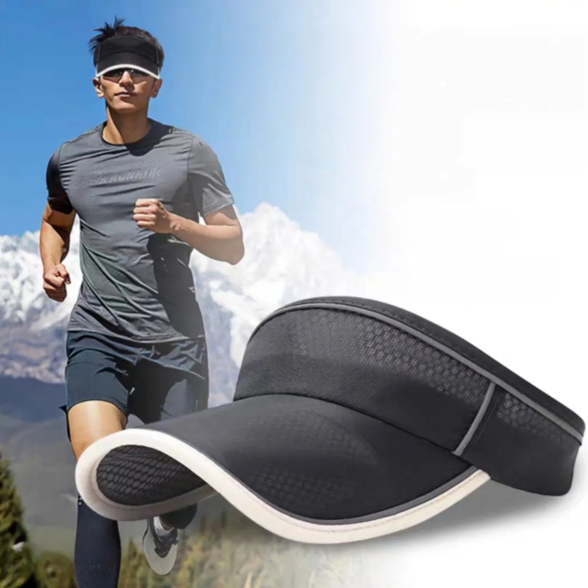 Lightweight Sports Visor with Sun Protection 4