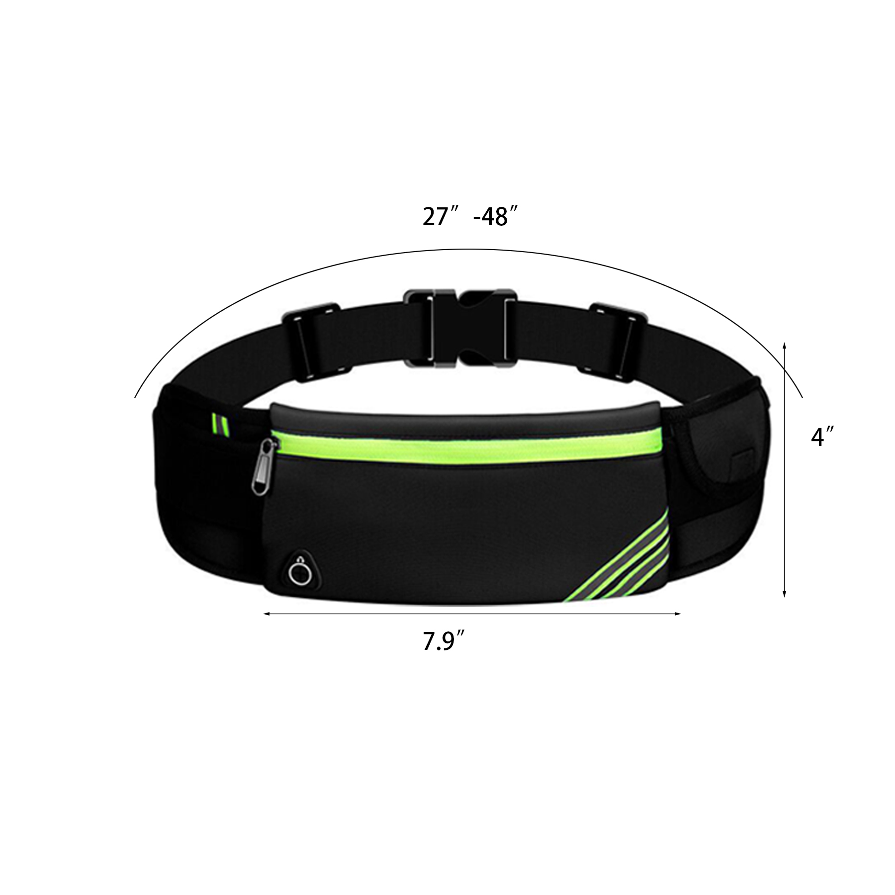 Running Belt Waist Pack Bag 2