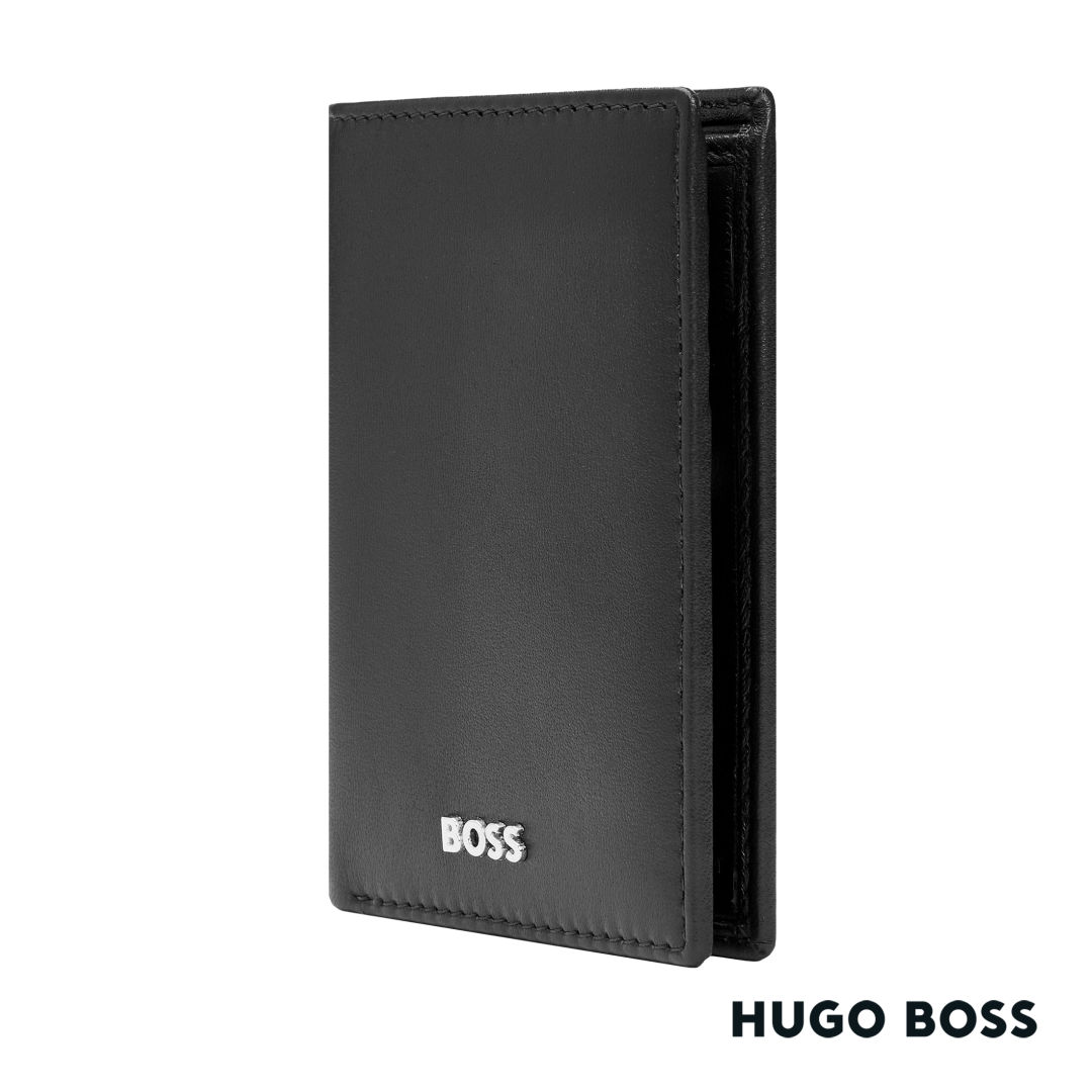 Hugo Boss® Classic Smooth Folding Card Holder 10