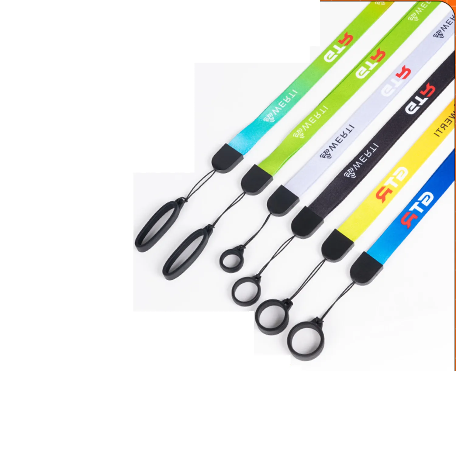Custom Nylon Lanyard 1