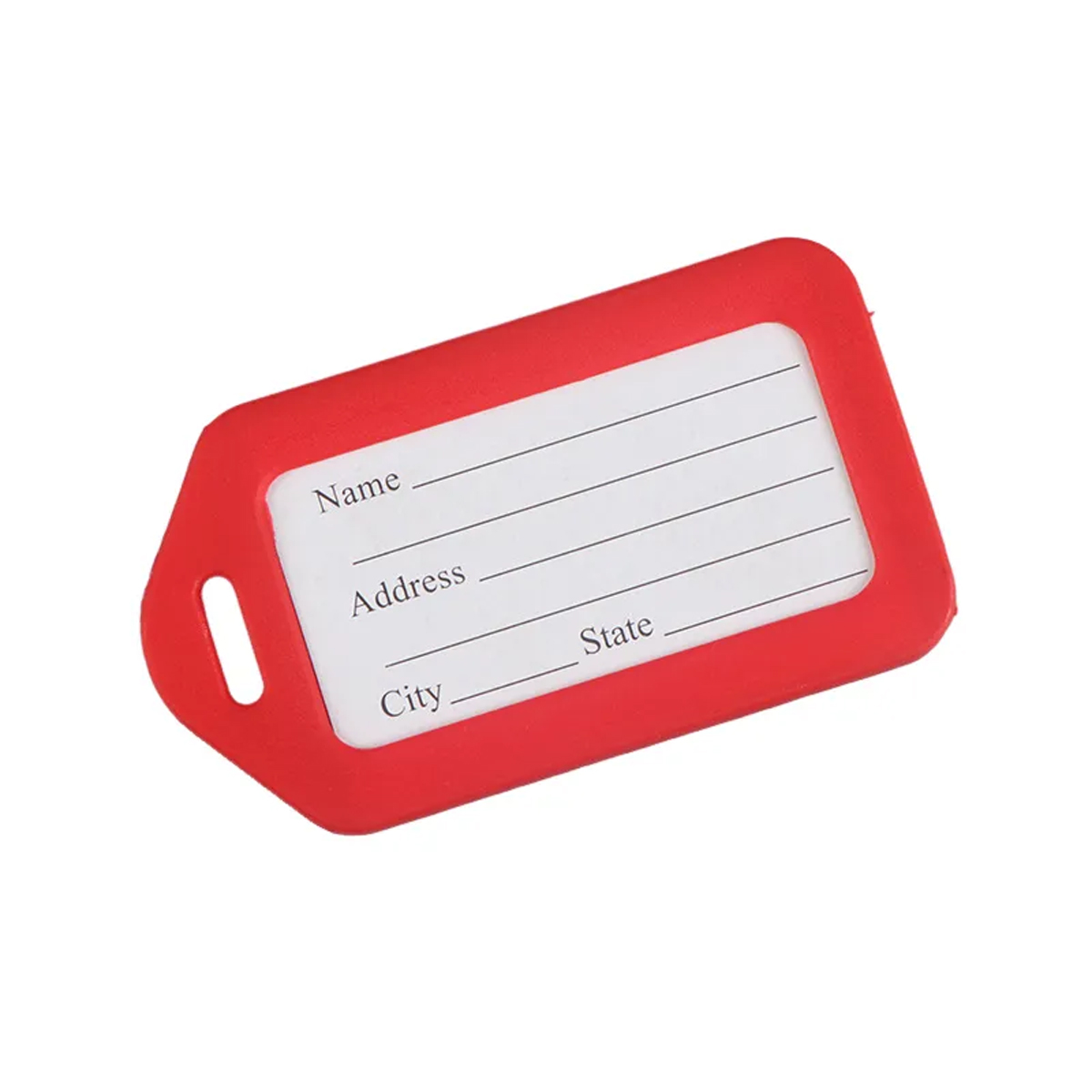 Waterproof Plastic Luggage Tag with Info Window 12