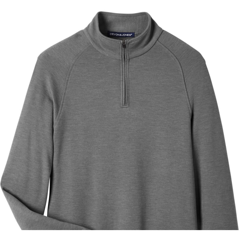 Devon & Jones Men's New Classics™ Charleston Quarter-Zip 9