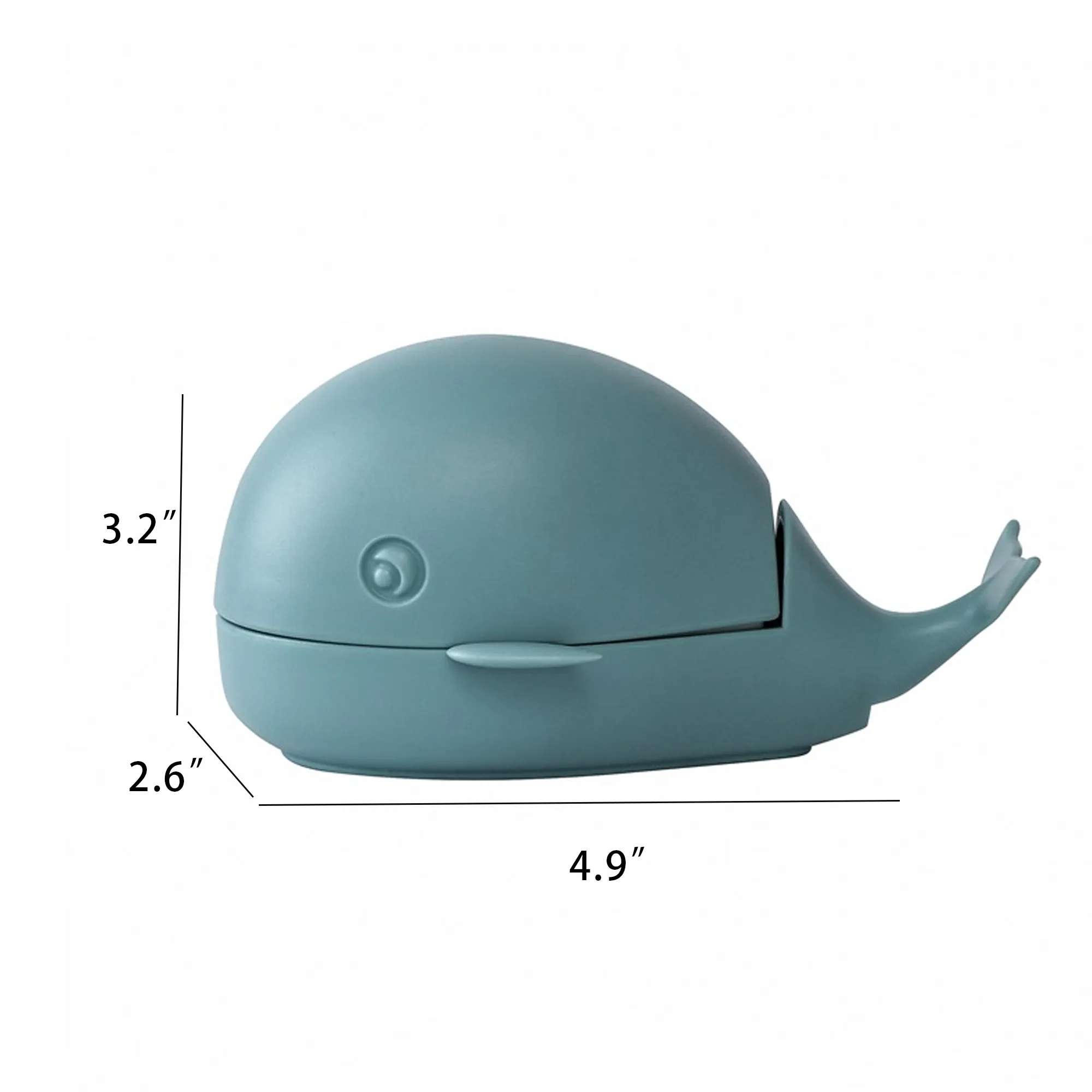 Little Whale Laundry Brush 5