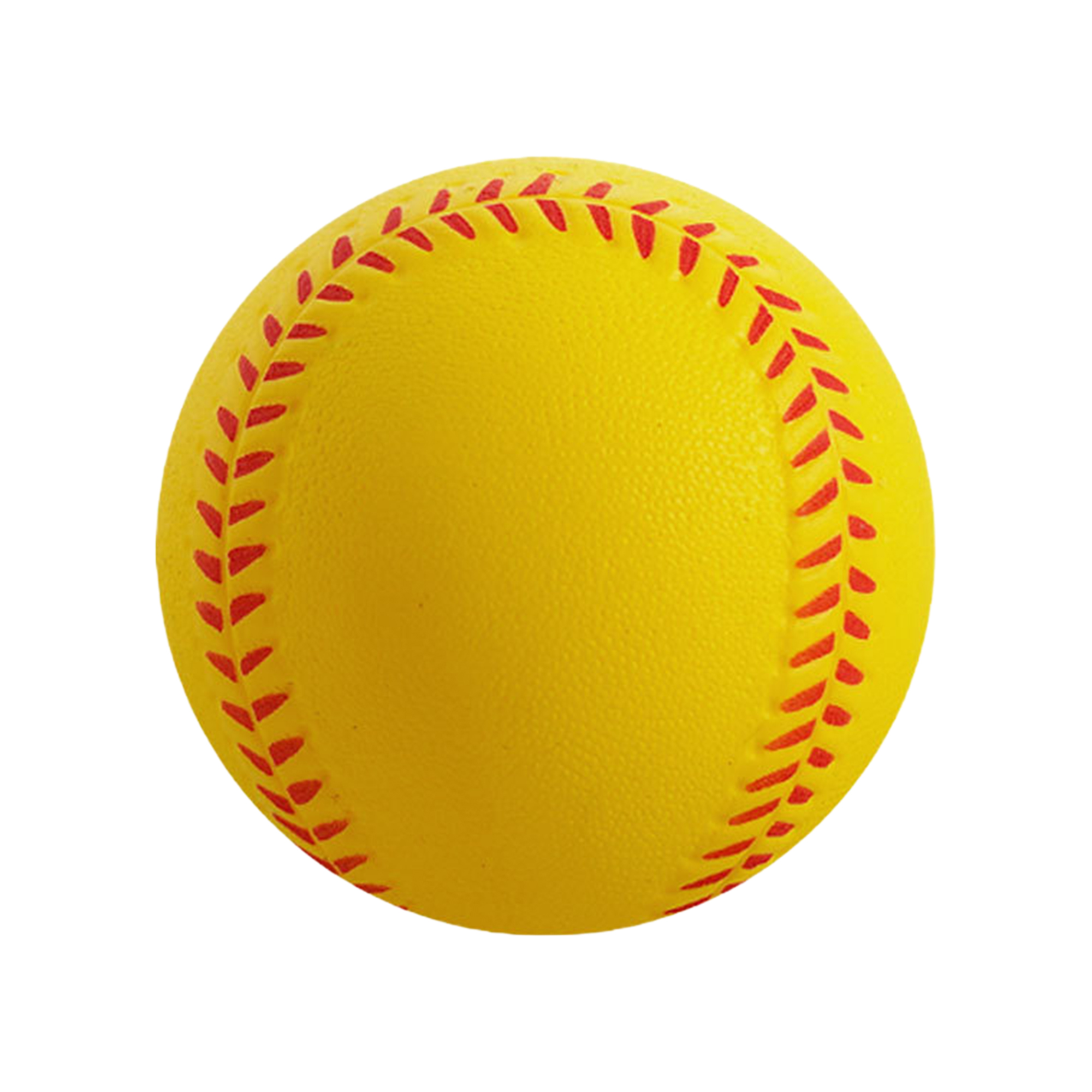 Soft Baseball PU Sponge Solid Stress Ball for Kids 7