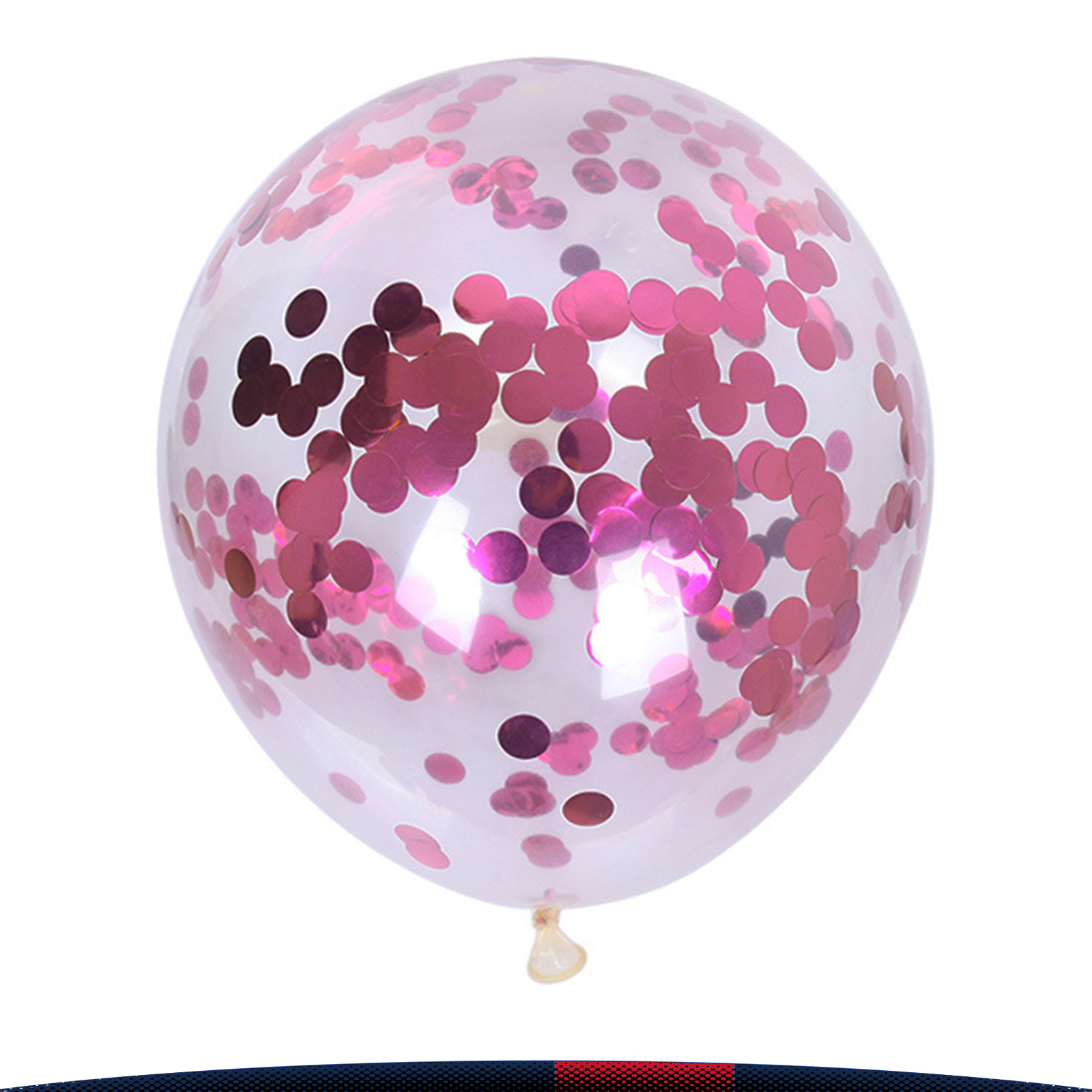 12" Clear Latex Balloons 10