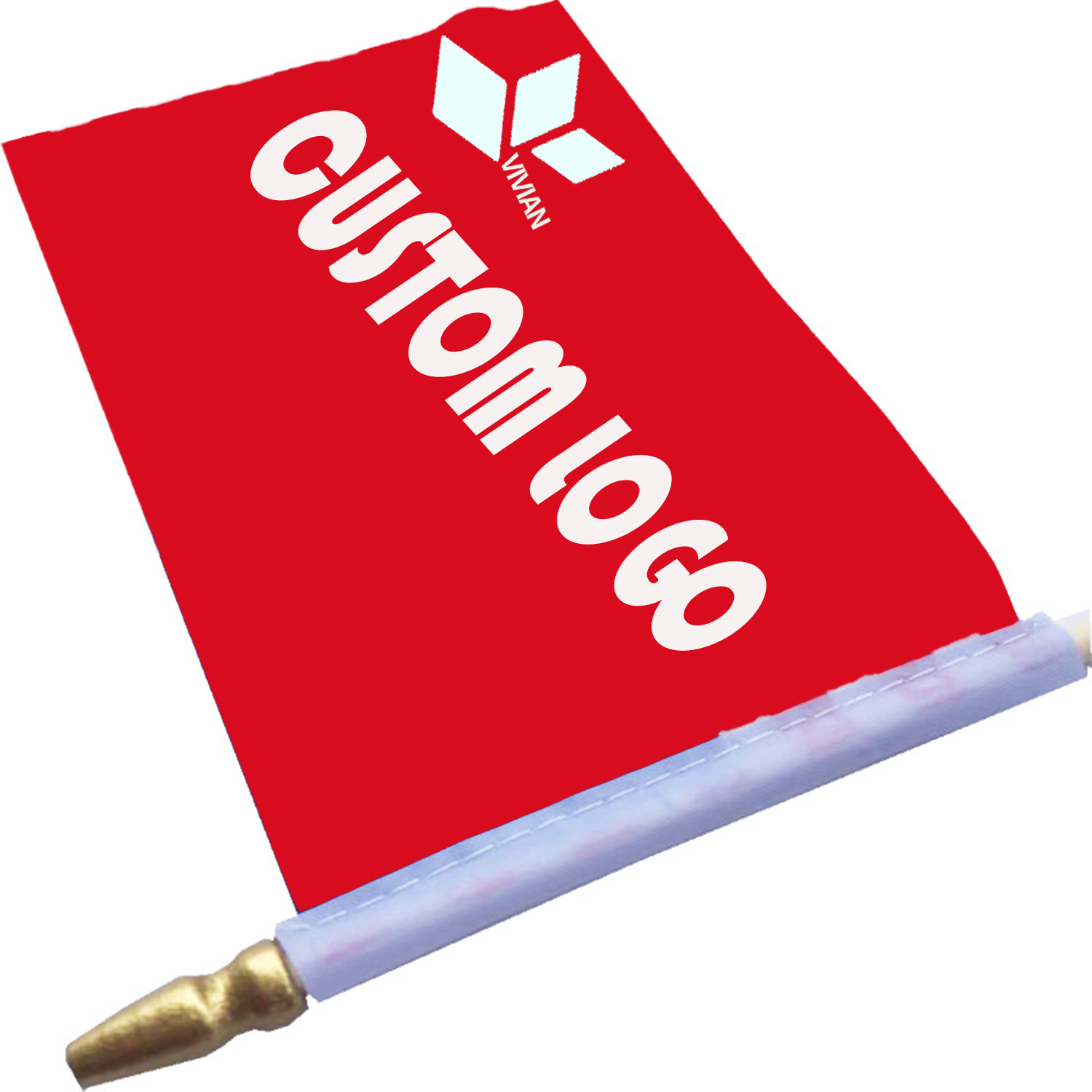 Custom Waterproof Polyester Flag – Lightweight & Durable 2