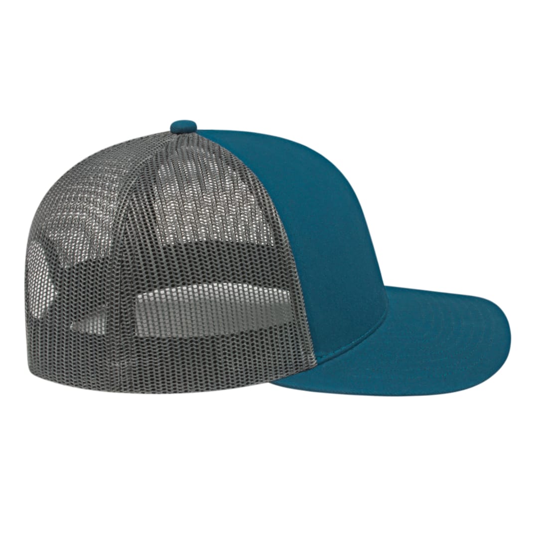 Cap America Poly/Cotton Trucker Mesh Back Cap 317