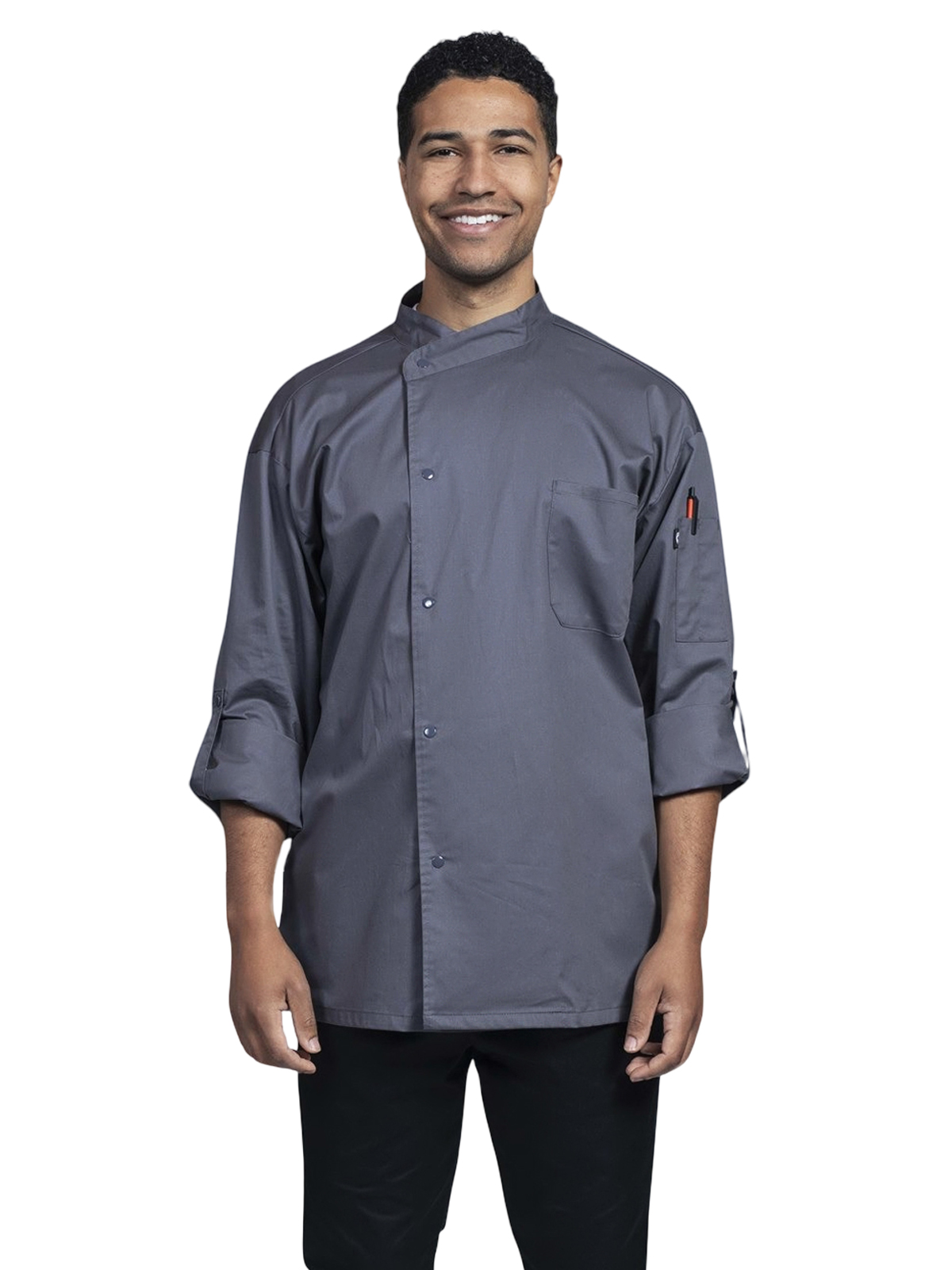 Uncommon Chef - Unisex Two-Pocket Pisa Chef Coat