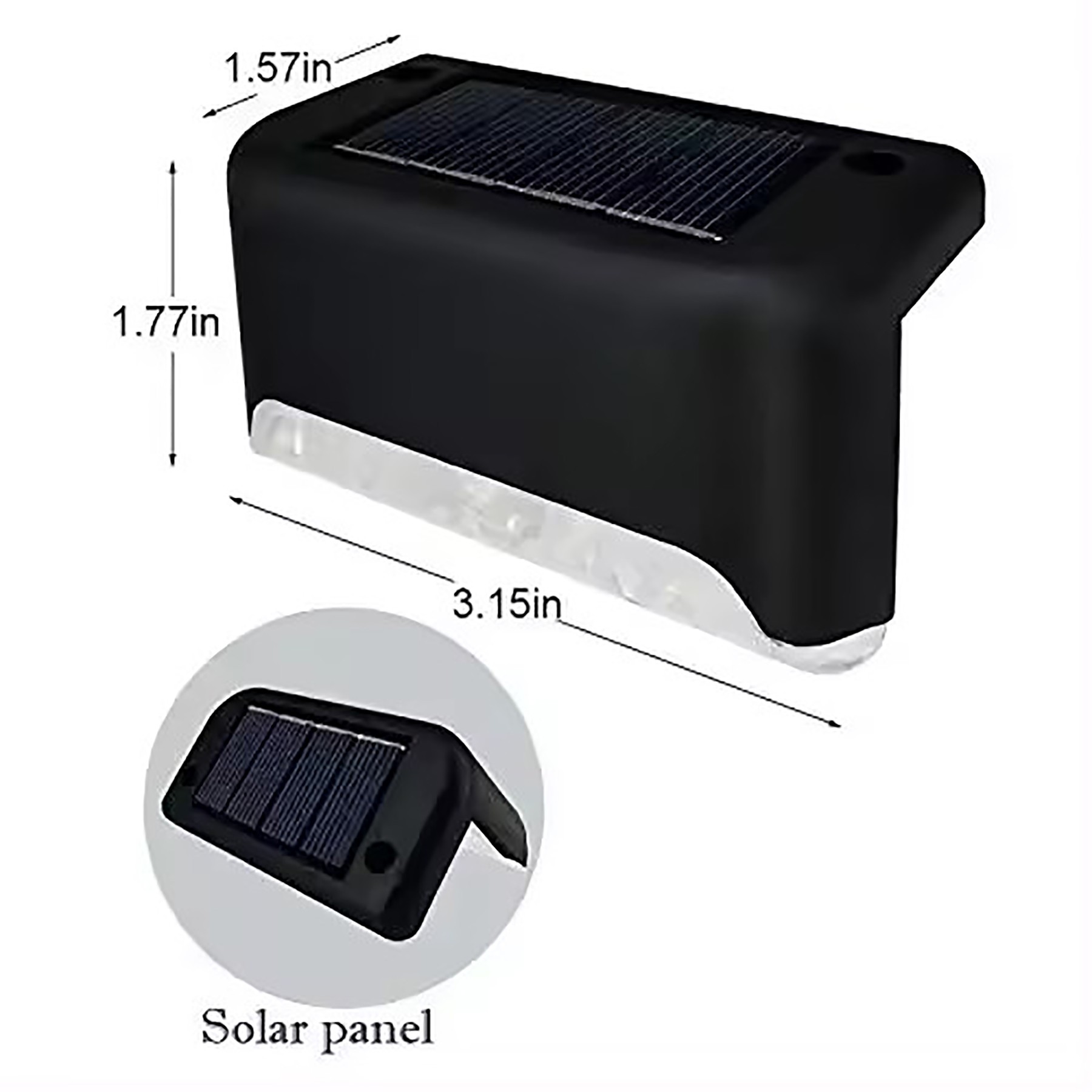 Solar Step Light Waterproof LED 5