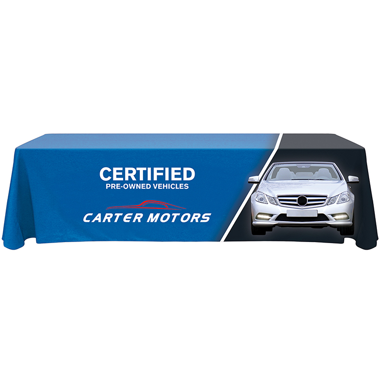 6' to 8' Convertible Table Topper 12