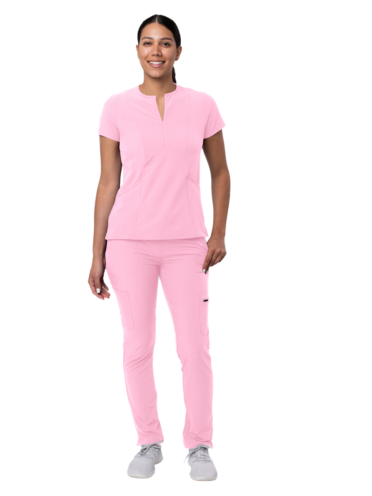 Adar - Addition - Women's Limitless Motion Scrub Set 2