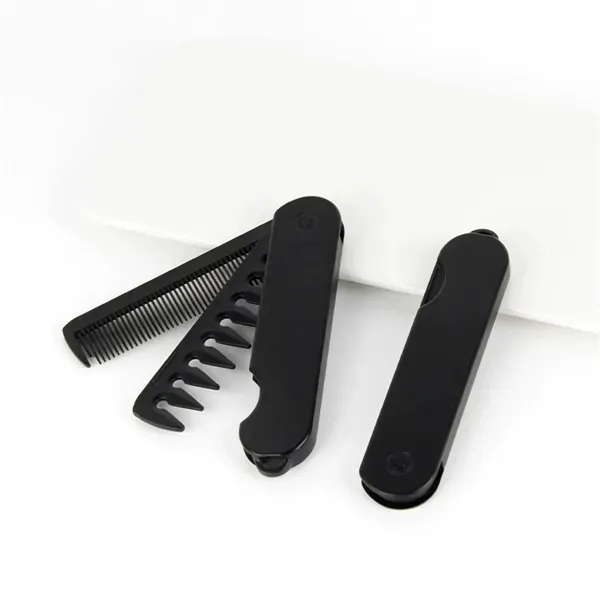 Travel Folding Hair Comb 3